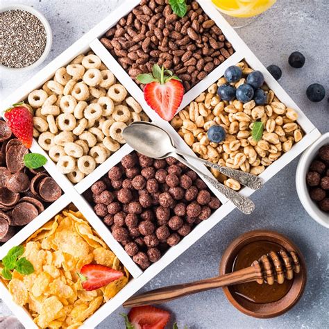 Top 10 Healthy Kinds Of Cereals In 2024