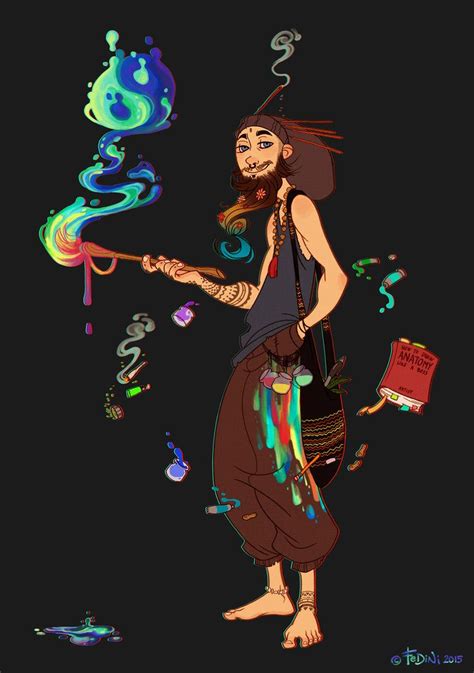 Witchsona By Fedini On Deviantart Character Art Fantasy Character