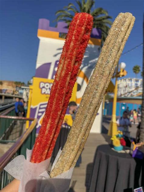 Review Senor Buzz Churros Offers Galactic And Caliente Flavors On