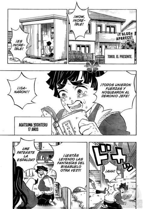 Capítulo Final Del Manga De Kimetsu No Yaiba • Kimetsu No Yaiba Amino