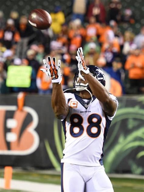 Check out numberfire, your #1 source for projections and analytics. Demaryius Thomas | Denver broncos, Demaryius thomas, Broncos