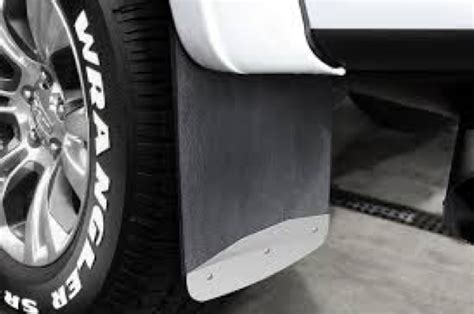 Luverne 250744 Dually Mud Flaps Chevy Silverado Dually 3500 2007 2014