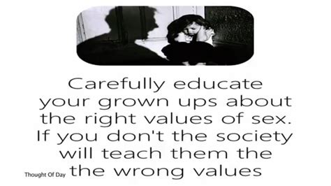 sex education video importance of ‘sexuality awareness thought of the day youtube