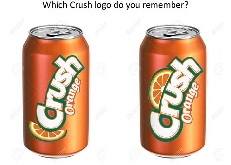 Picture In Your Mind The Crush Logo Orange Soda Mandelaeffect