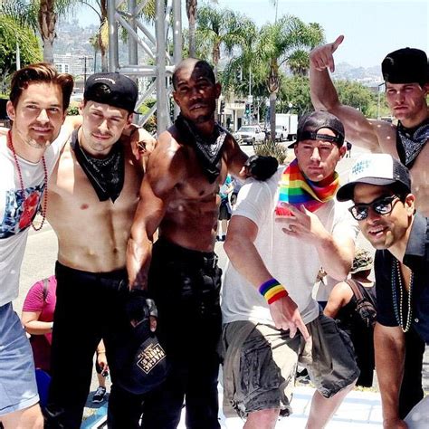 Magic Mike Xxl Casts Hottest Behind The Scenes Pics Entertainment
