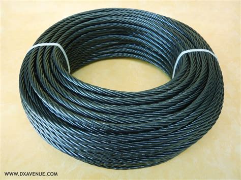 75mm Insulated Mast Guying Cable