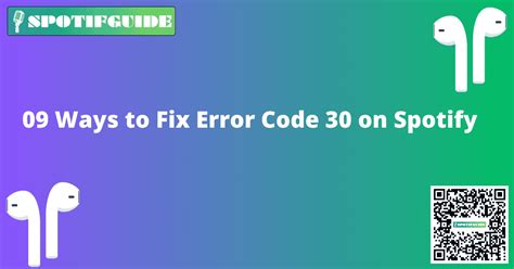 Ways To Fix Error Code On Spotify Spotifguide