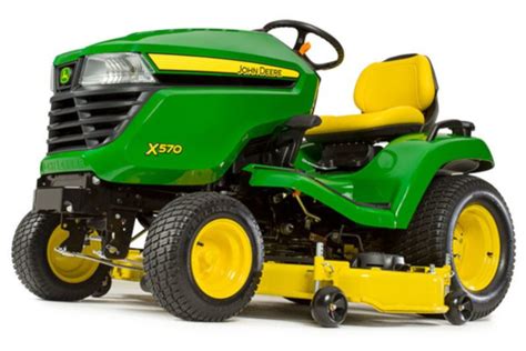 John Deere X570 With 48 In Deck Taylor And Messick Delaware
