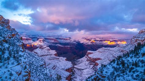Bing HD Wallpaper 26 févr 2024 Parc national du Grand Canyon Arizona