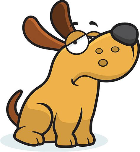 Clip Art Of Sorry Sad Puppy Dog Illustrations Royalty Free Vector