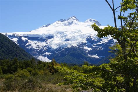 Cerro Tronador Nieve Nevado Patagonia Argentina Bariloche Hill