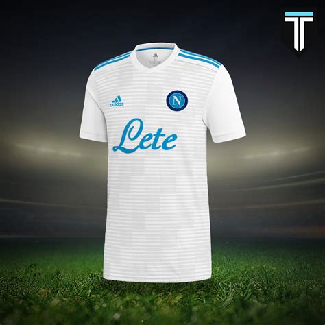 Napoli Adidas Away Kit Concept