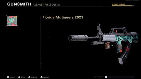 Cold War Gunfight Mutineers Skin YouTube