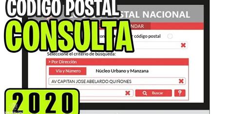 Descubre El Código Postal De Lima Perú Abril 2024