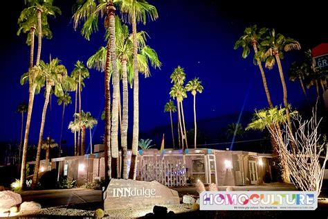 Inndulge Palm Springs The Iconic Clothing Optional Gay Mens Resort Gay Desert Guide Palm Springs