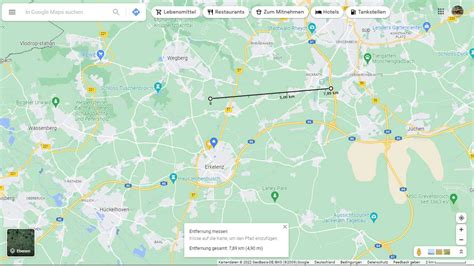 Strecke Messen Auf Google Maps Deutschlandkarte