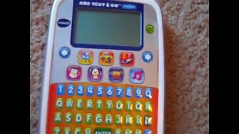 Vtech Abc Text And Go Видео Dailymotion