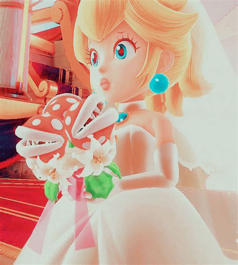 Bridal Peach Super Mario Odyssey Know Your Meme