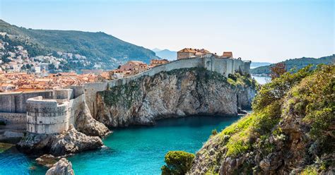 Dubrovnik Croatia Kings Landing Game Of Thrones Filming Locations