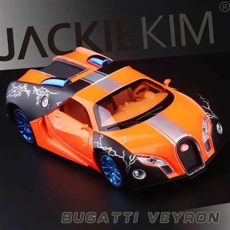 High Simulation Exquisite Collection Toys Caipo Car Styling Bugatti Veyron Model 1 32 Alloy