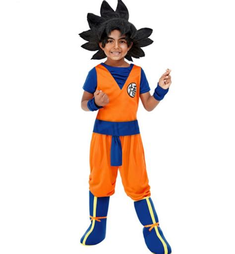 Goku Kids Costume Dragon Ball Costume Party World