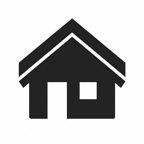 Interface Internet Home Real Estate Apartment House Building Icon