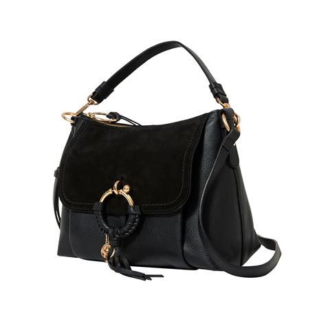 Joan Shoulder Bag Black See By Chloé Fashion Adult