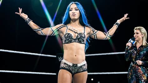 Update On Sasha Banks In Ring Future Sescoops