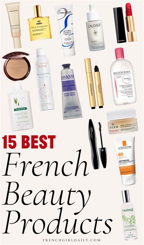 15 French Beauty Products I Love Since Moving To Paris