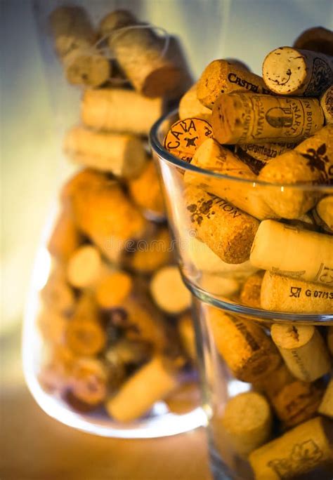 Wine Bottle Corks Stock Image Image Of Stopper Drink 62196723