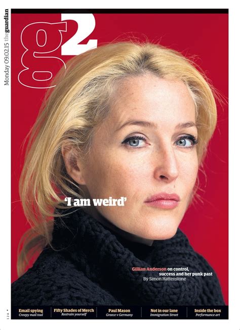 Picture Of Gillian Anderson