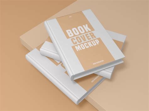 Free Vector Geometrical Book Cover Design
