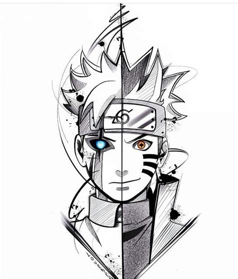 Desenhos Para Desenhar Naruto