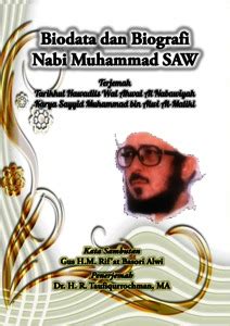 Mulai dari sejarah dan silsilah, peristiwa hijrah, serta biografi. Biodata dan Biografi Nabi Muhammad SAW Repository of ...