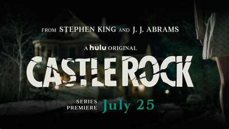 Castle Rock Trailer Stephen King Jj Abrams Hulu Series