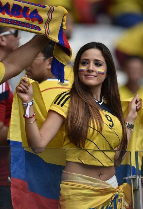 colombia fans cheer before a group c football match between colombia and greece at the mineirao