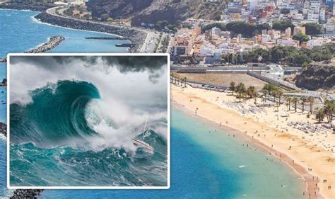 What If The Canary Island La Palma Mega Tsunami Actually Happened
