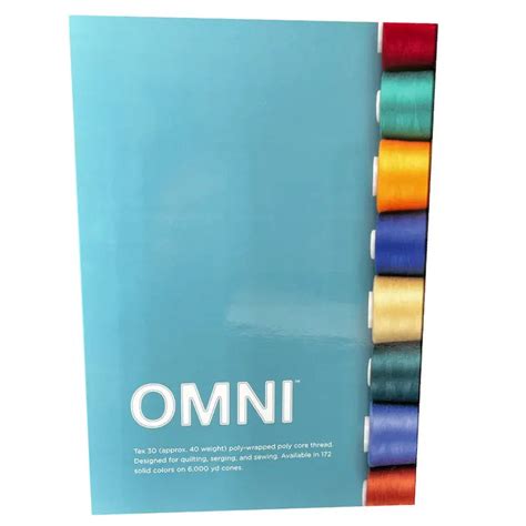 Omni Thread Color Card Ubicaciondepersonascdmxgobmx