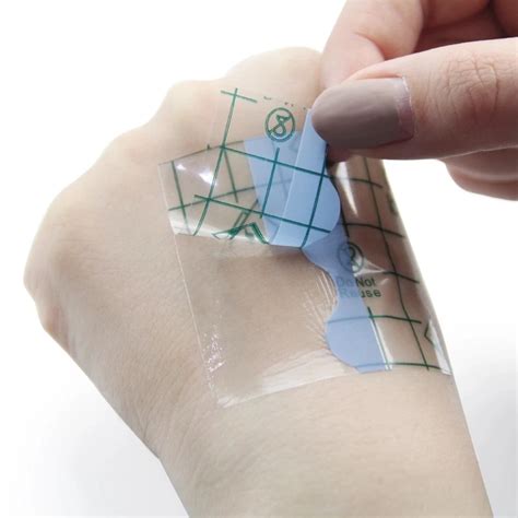 Waterproof Tattoo Bandage Roll 6 X 40inches Transparent Film Dressing