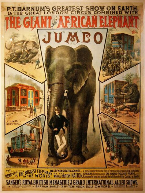 The Tragic Tale Of Jumbo The Elephant Urban Ghosts Media