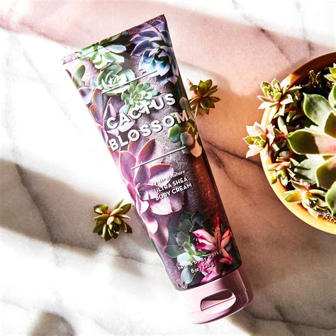 Bath and body works fine fragrance mist body splash spray 8 fl oz you pick!! Signature Collection Cactus Blossom Ultra Shea Body Cream ...