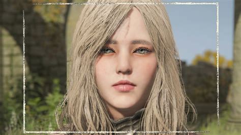 Elden Ring Cute Female Character Creation YouTube