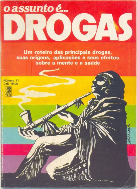 Tarati Taraguá Revista O Assunto É Drogas 1986