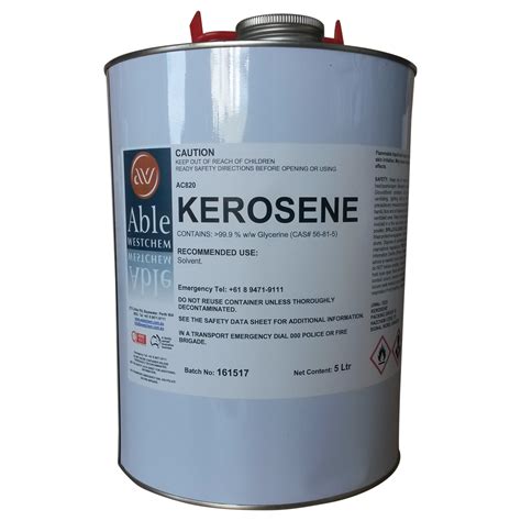 Kerosene Able Westchem