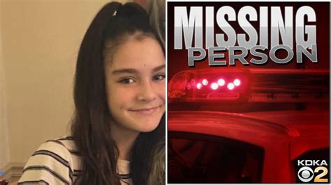 Pittsburgh Police Locate Missing 13 Year Old Girl Cbs Pittsburgh