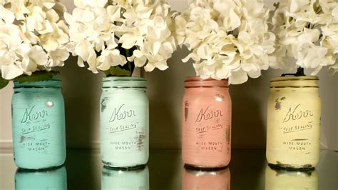 Free Download Paint These Mason Jars On The Inside And Fill Them With