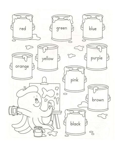 Los Colores En Inglés English Lessons For Kids Learning English For