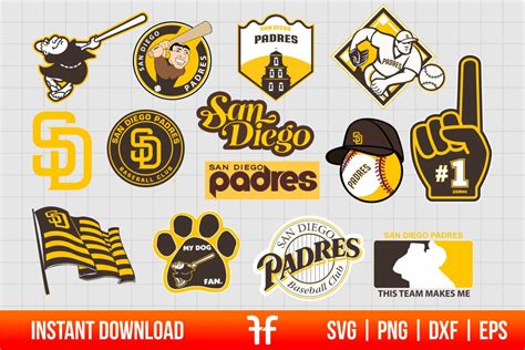 Sheet Of San Diego Padres 2021 Logo Minis Officially Licensed Mlb