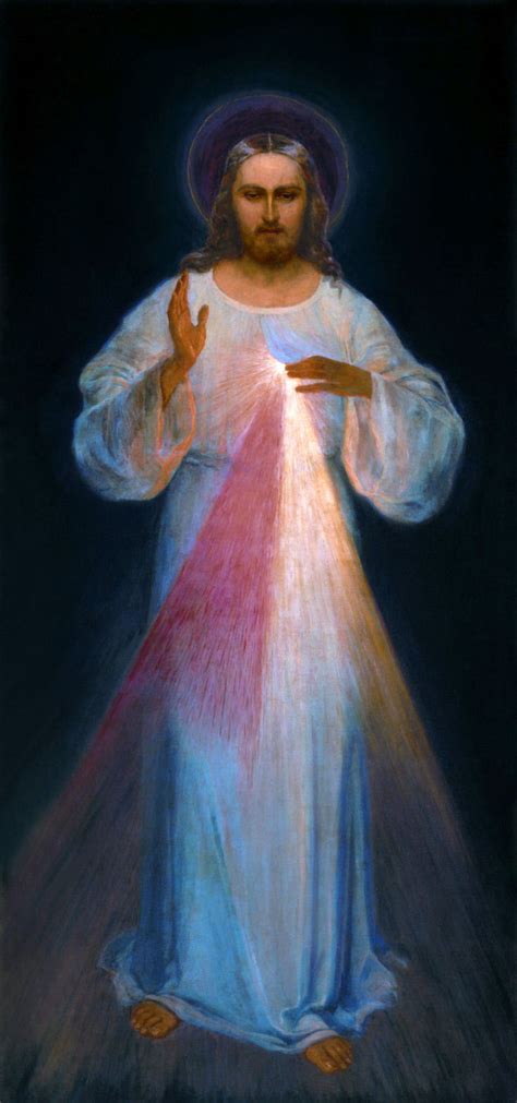 The Original Image Of Divine Mercy Its Not Where You Might Think The Catholic Sun