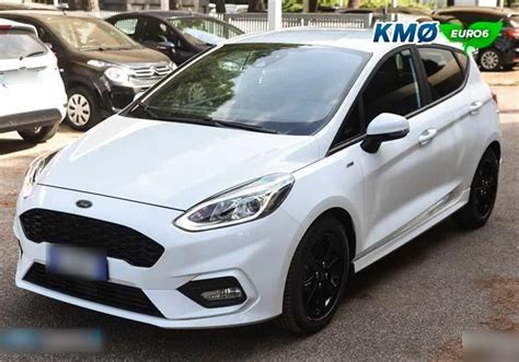 Ford Fiesta 10 Ecoboost 100 Cv 5 Porte St Line Frozen White Km 0 A